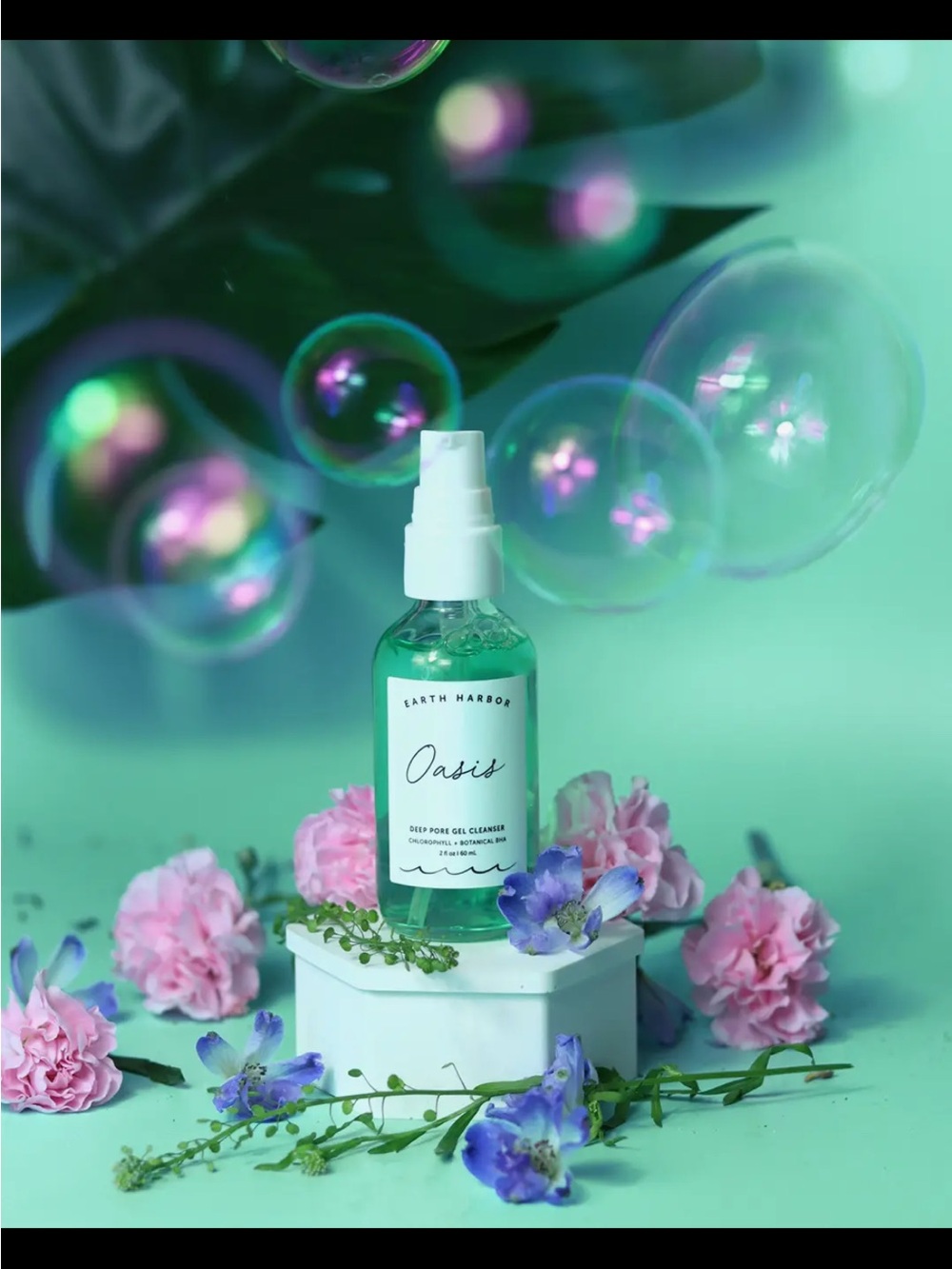 🆕🤍ORGANIC OASIS DEEP PORE GEL CLEANSER